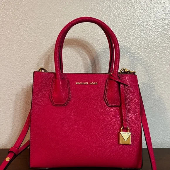 Hot pink Michael kors bag